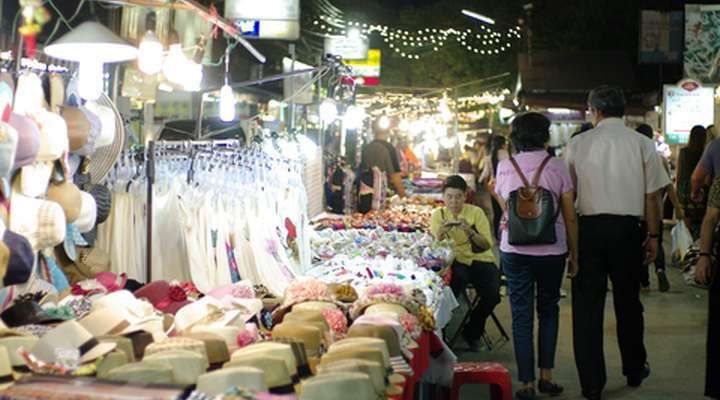 Night Market Chiang Mai