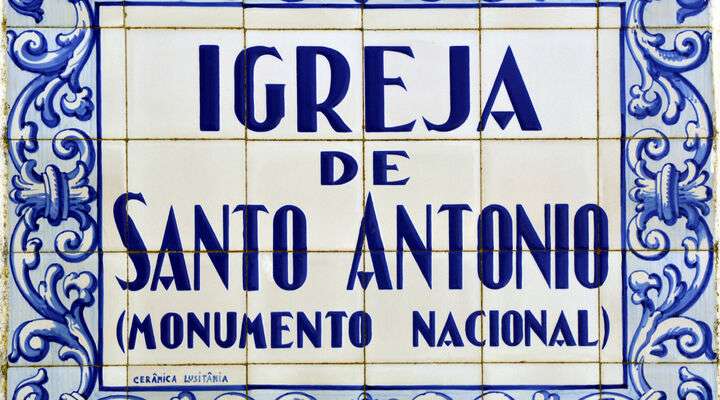 Santo Antonio kerk