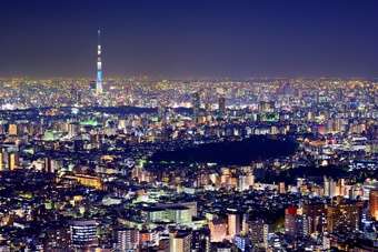 Mooiste steden van Japan