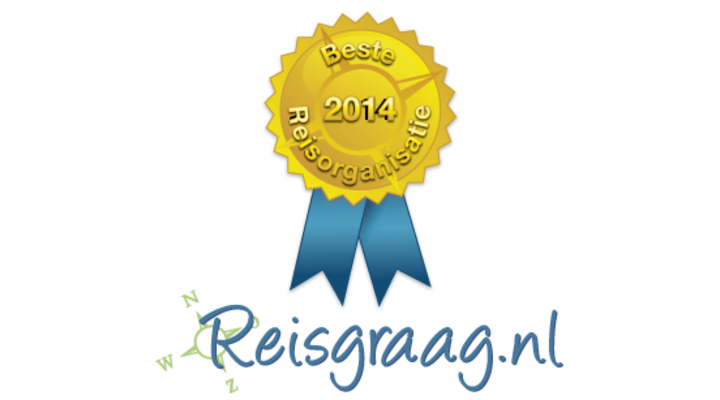 Award logo van 2014