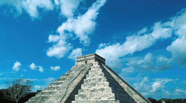 De ruďnes van Chichén Itzá