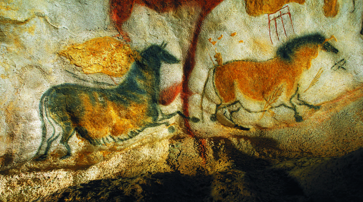 De grotten van Lascaux