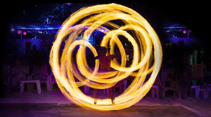 Vuurshows Phi Phi Don