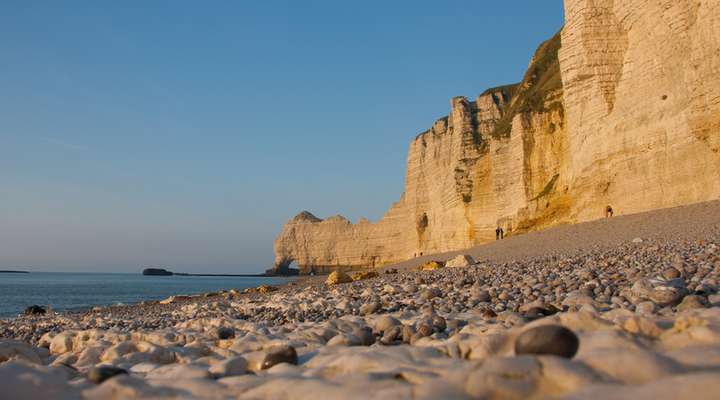 Krijtrotsen Étretat