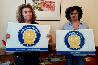 Spanje wint Reisgraag Awards 2017