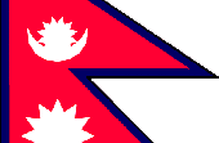 Vlag Nepal