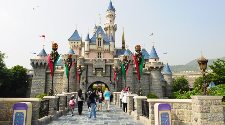 Hongkong Disneyland