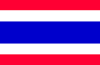 Vlag Thailand