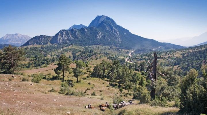 Dorpentocht Taurusgebergte