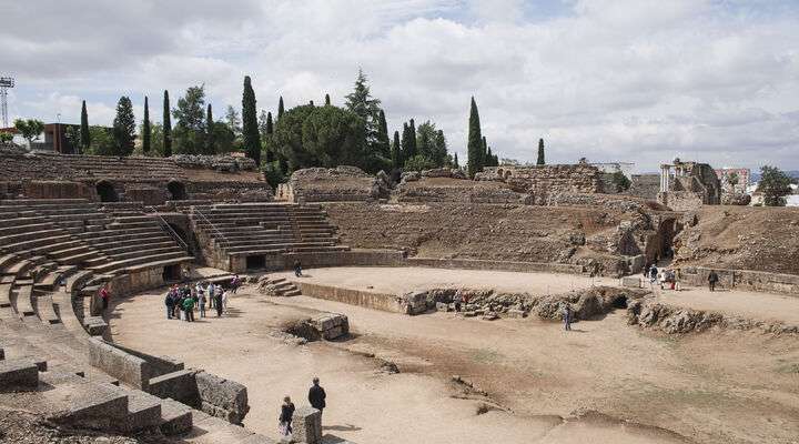 Amfitheater van Mérida