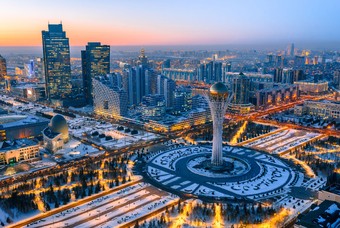 Astana in Kazachstan