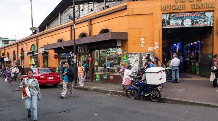 Markten in San José