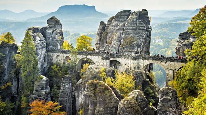 Basteigebiet