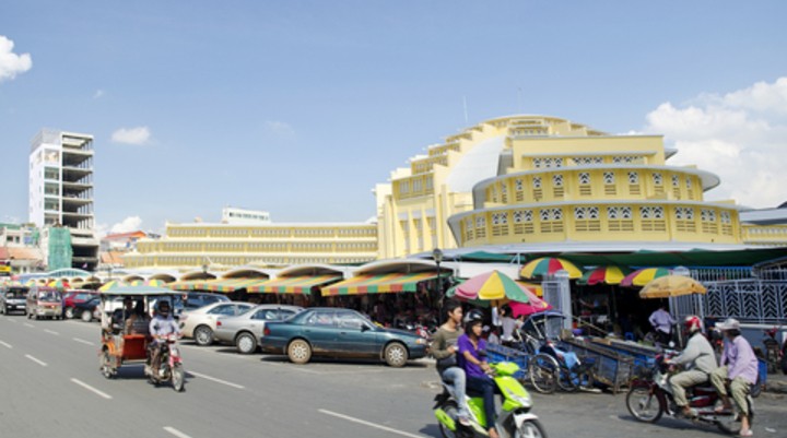 Centrale markt Phnom Penh