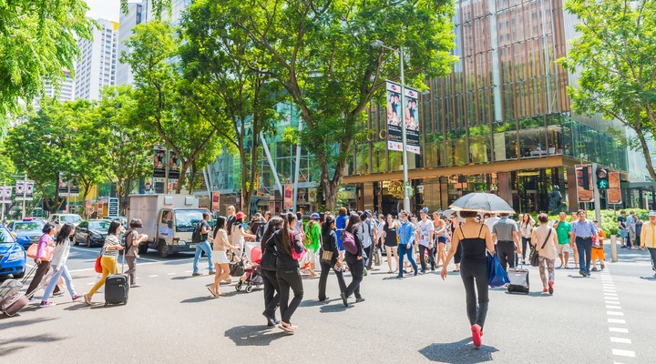 Winkelstraat Orchard Road