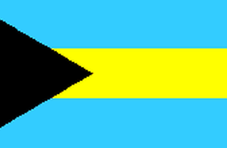 Vlag Bahamas