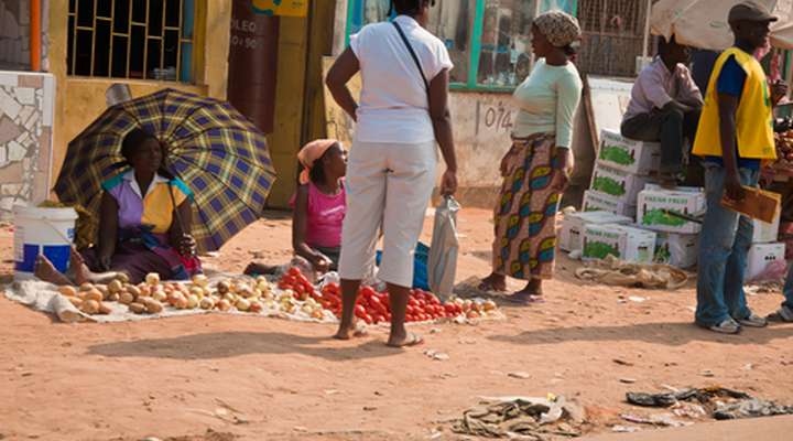 Markt in Maputo