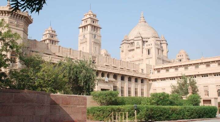 Umaid Bhavan Paleis