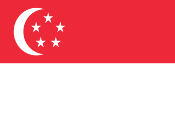 Vlag van Singapore