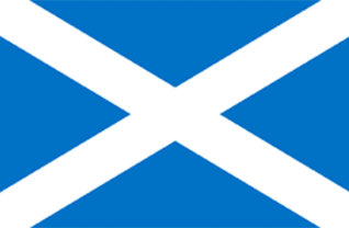 Vlag Schotland