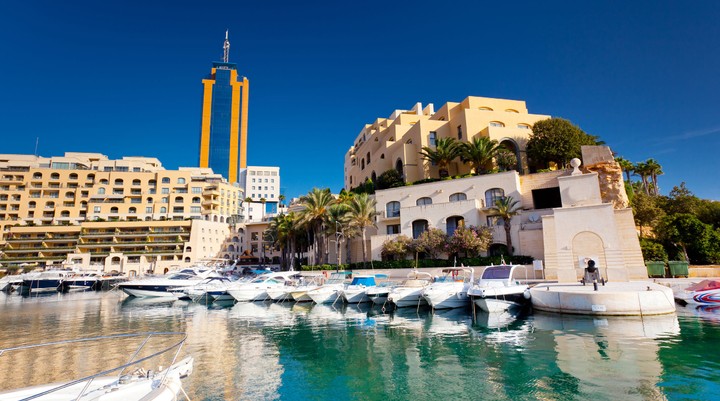 Portomaso Tower