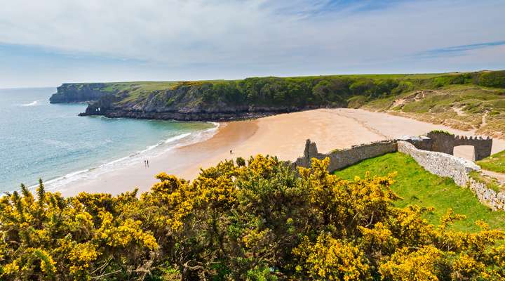 Barafundle Bay