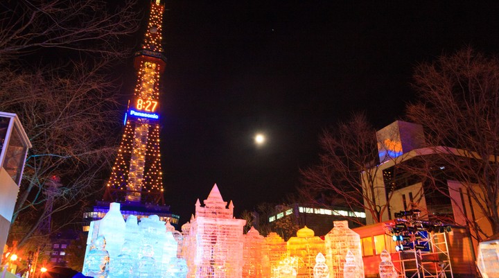 Sapporo Snow Festival (Yuki-Matsuri)