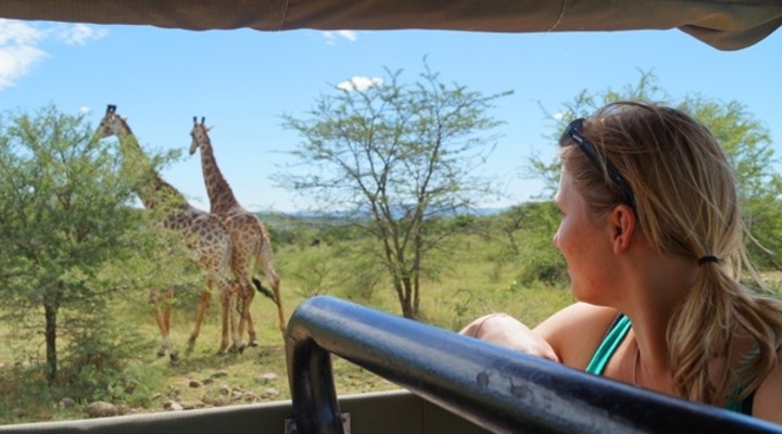 Marleen van Zuid-Afrika online, Riksja Travel