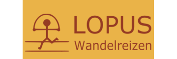 Logo van Lopus Wandelreizen