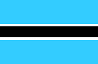 Vlag Botswana