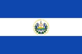 Vlag El Salvador