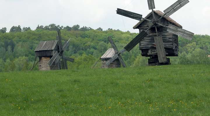 Openluchtmuseum Pirogovo