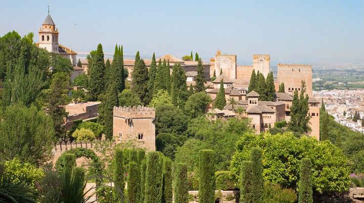 Paleis de Generalife