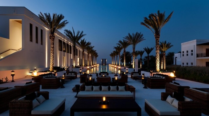 Chedi Muscat Hotel Oman luxe