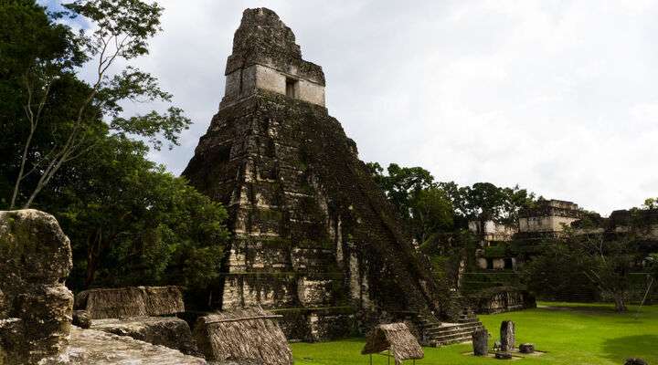 De Piramide van de Grote Jaguar
