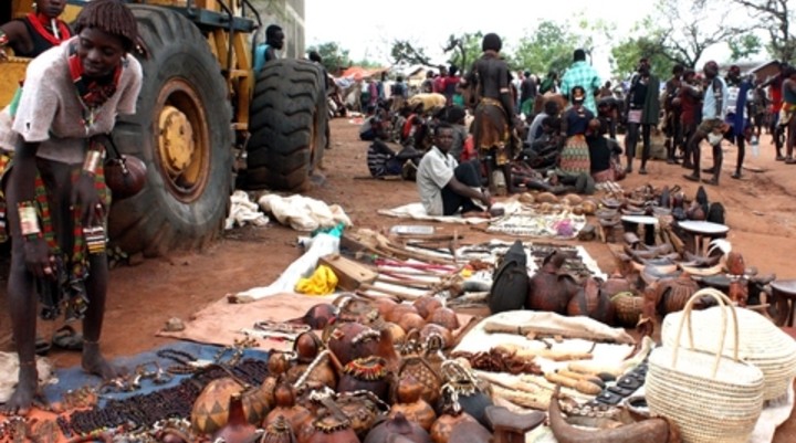 Merkato markt in Addis Abeba