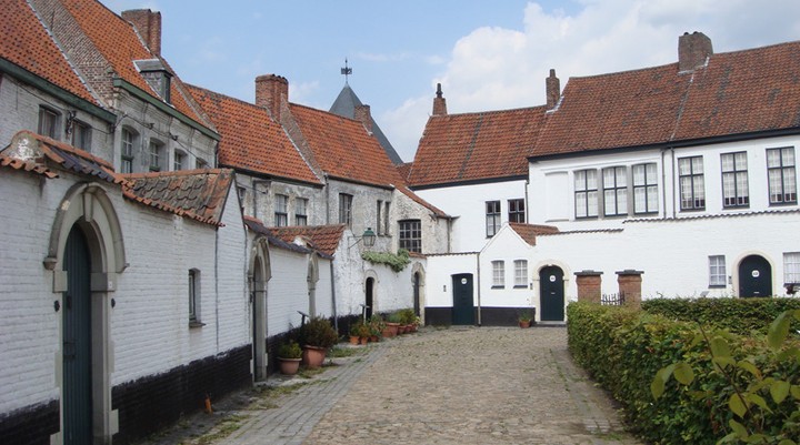 Centrum van Kortrijk