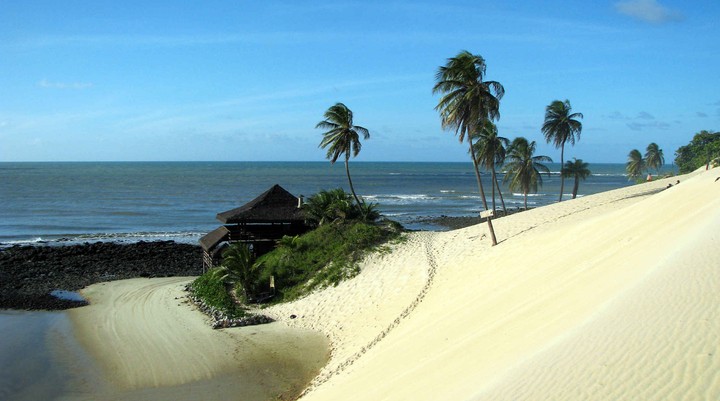 Landschap van Natal