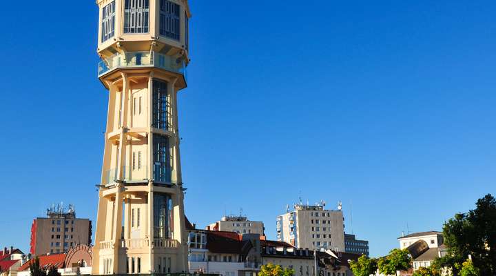 Oude watertoren