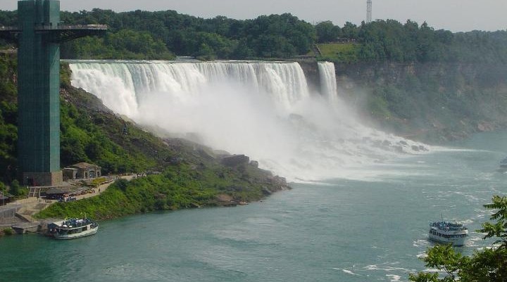 Niagra watervallen