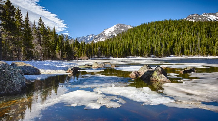 De Rocky Mountains kun je het beste tussen half juni en half september bezoeken