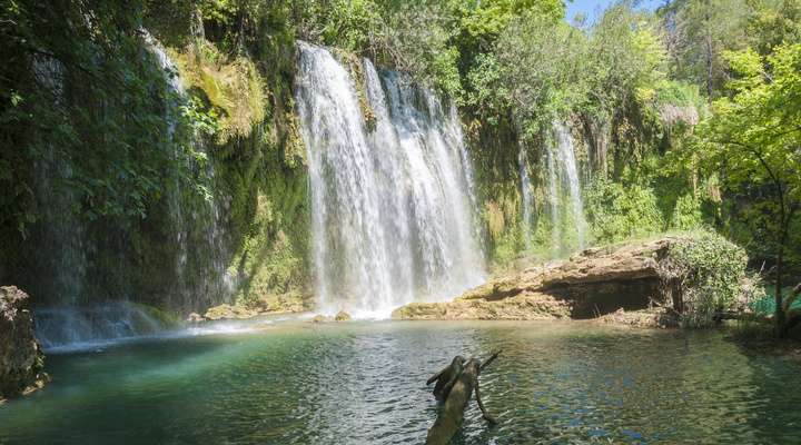 Kursunlu watervallen