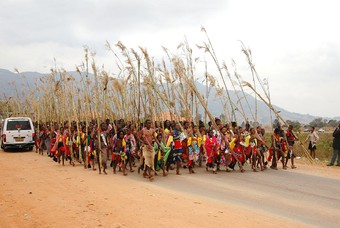 Bijzondere tradities van Swaziland