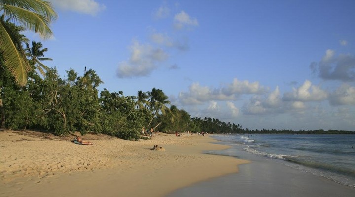 Strand Martinique