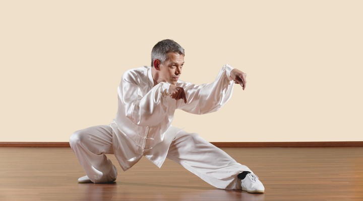 Kung fu, een Chinese vorm van martial arts