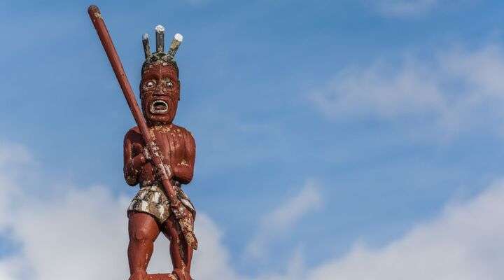Tamaki Maori Village