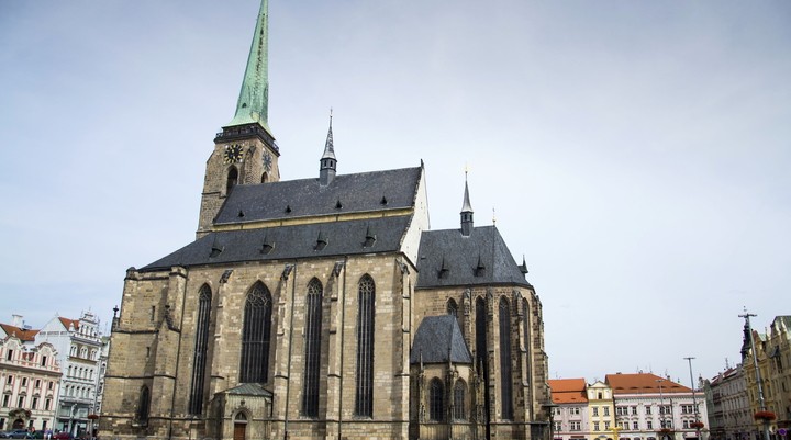 Kathedraal van Plzen