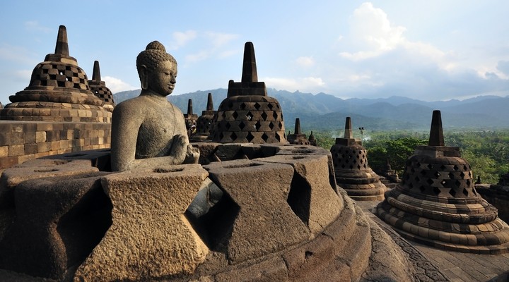 Java, boeddhistische cultuurschat van Indonesië