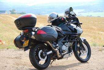 Drie Alpentour met de motor