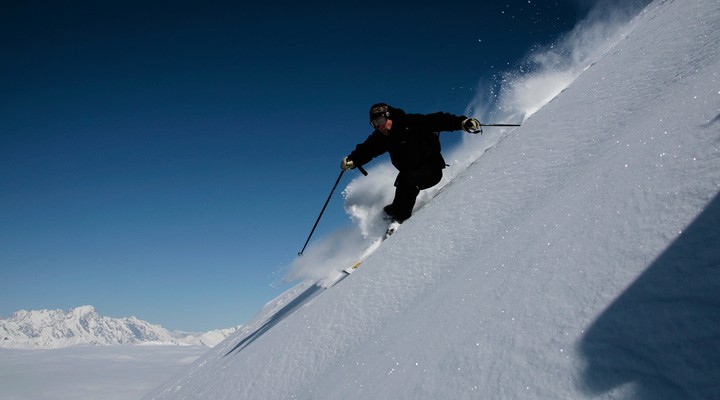 Wintersport in Frankrijk